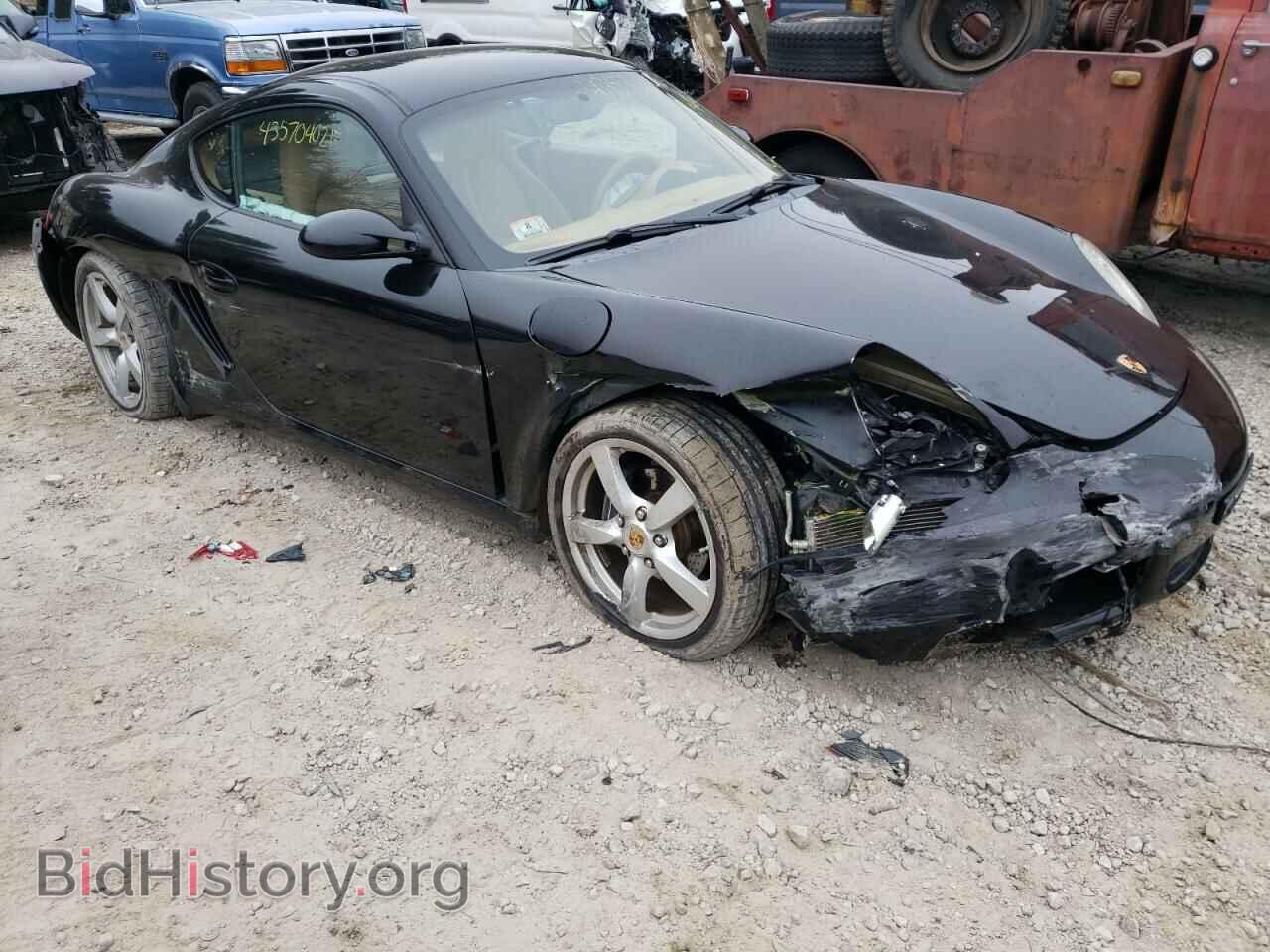 2007 PORSCHE CAYMAN - VIN: WP0AA29897U762770 - Фото 9