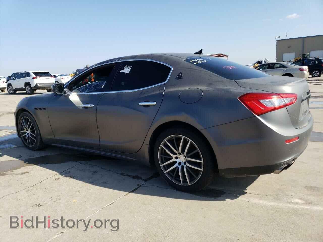 2016 MASERATI ALL MODELS - VIN: ZAM57RSA7G1184316 - Фото 2