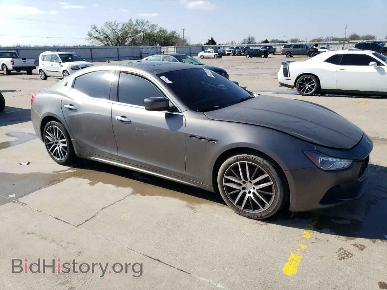 2016 MASERATI ALL MODELS - VIN: ZAM57RSA7G1184316 - Фото 4