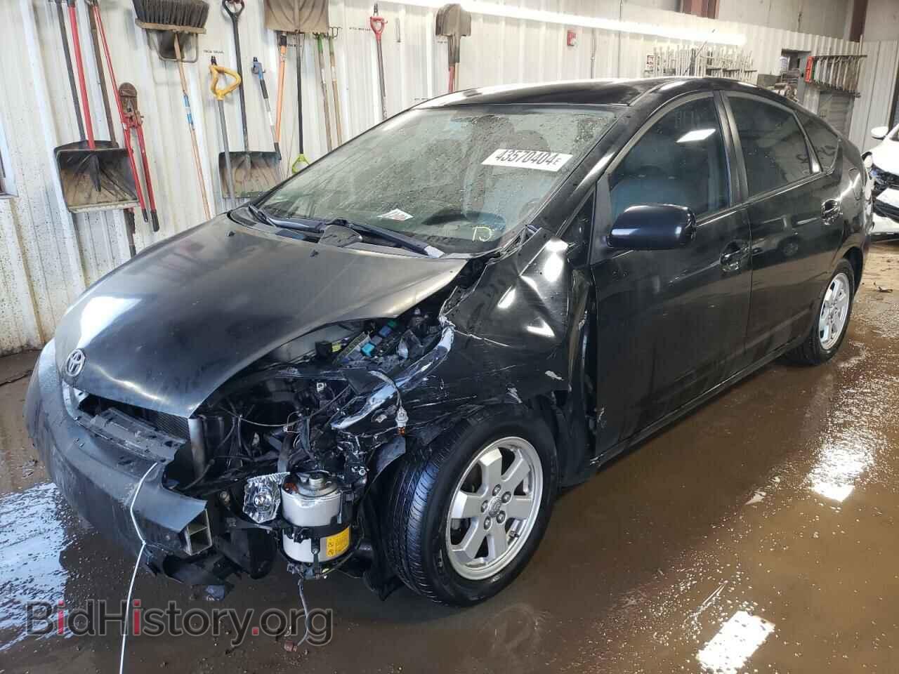 Photo JTDKB20UX67505612 - TOYOTA PRIUS 2006