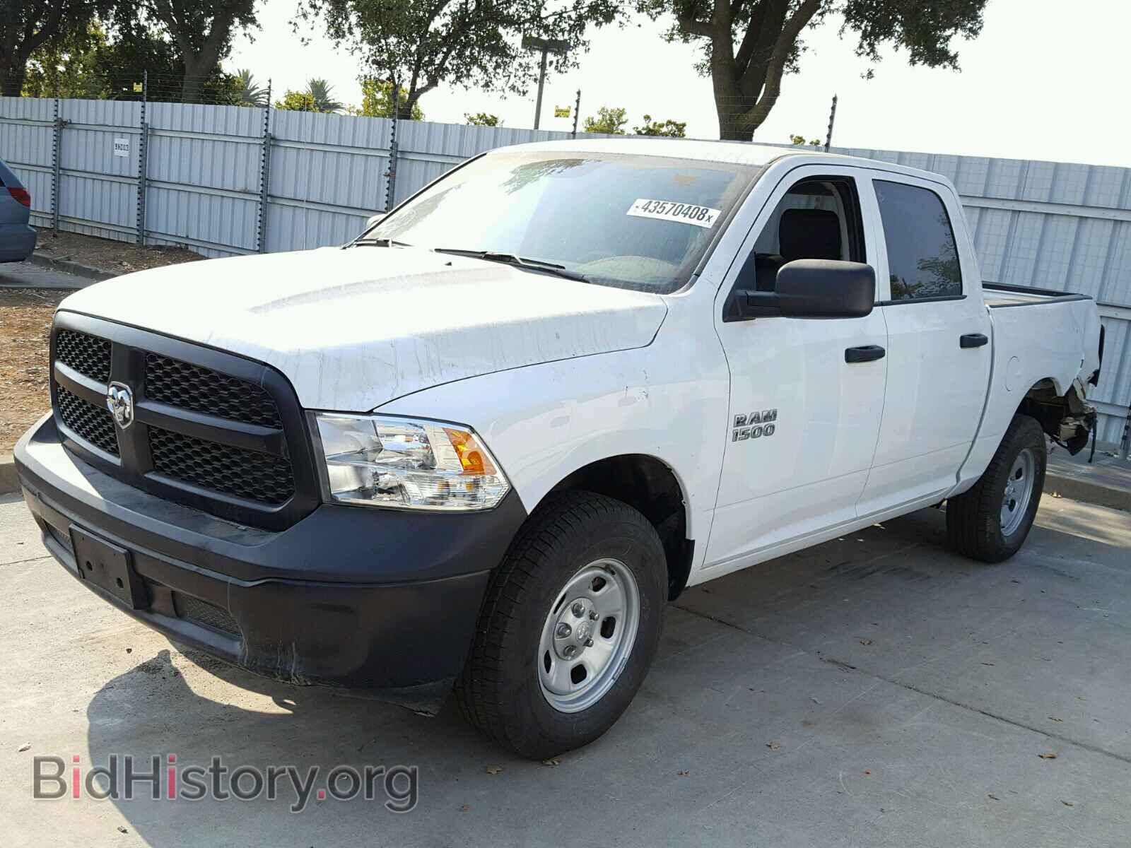 2017 RAM 1500 ST - VIN: 1C6RR7KG3HS538487 - Фото 2