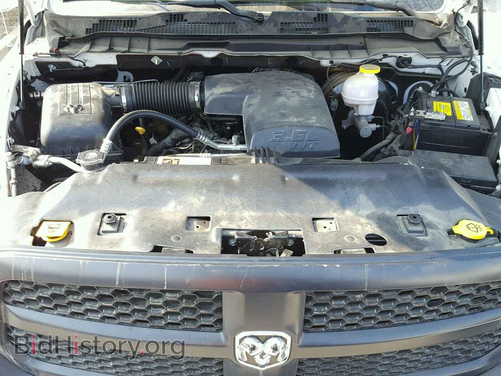 2017 RAM 1500 ST - VIN: 1C6RR7KG3HS538487 - Фото 7