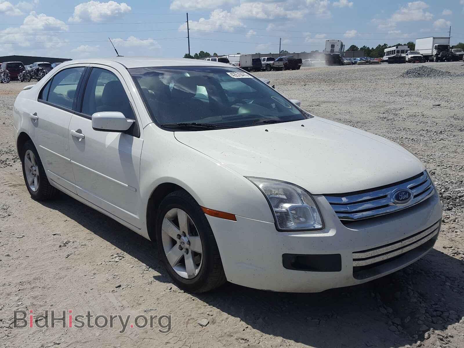Фотография 3FAHP07Z19R187416 - FORD FUSION 2009
