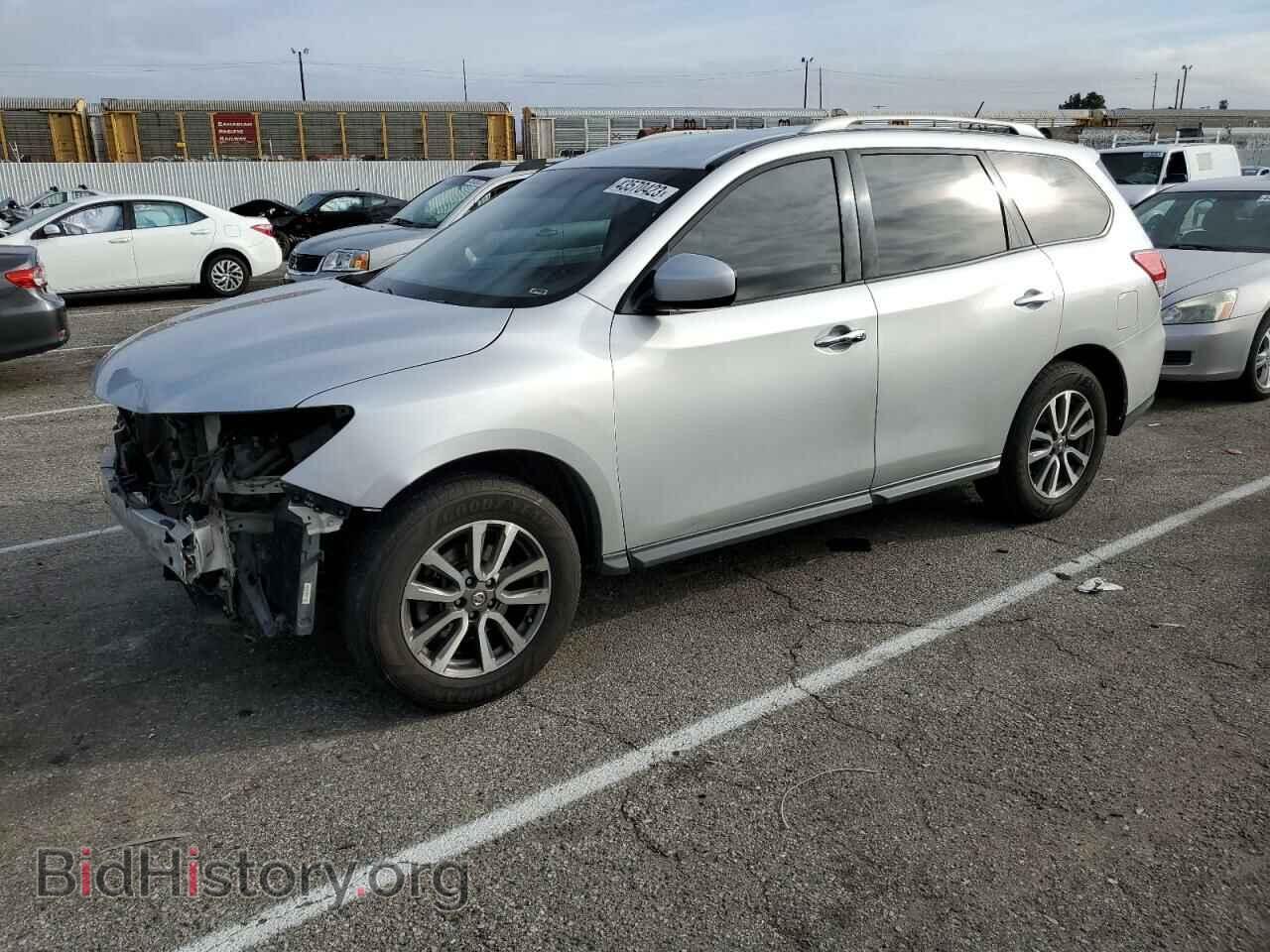 Photo 5N1AR2MM2DC672516 - NISSAN PATHFINDER 2013