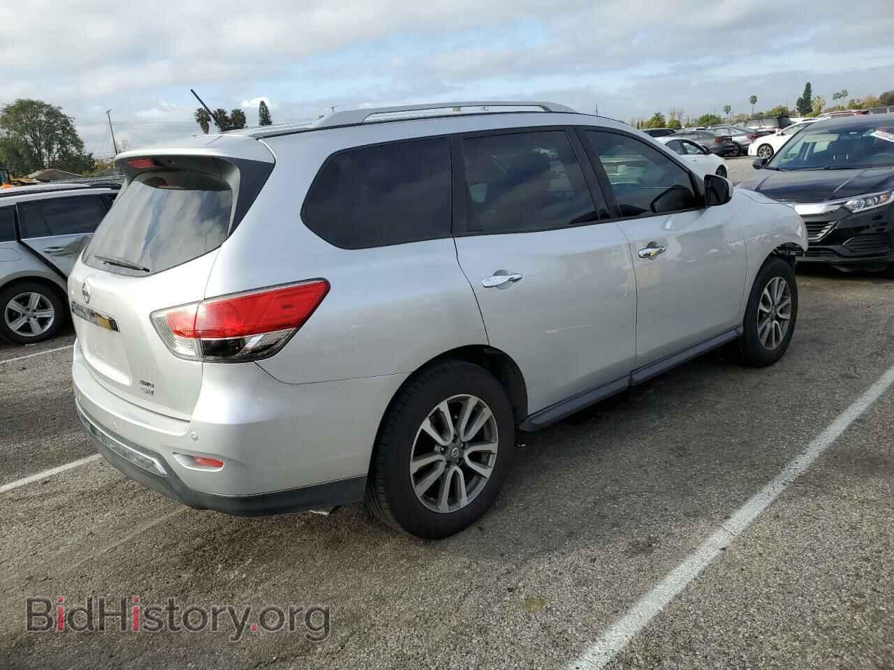 2013 NISSAN PATHFINDER - VIN: 5N1AR2MM2DC672516 - Фото 3