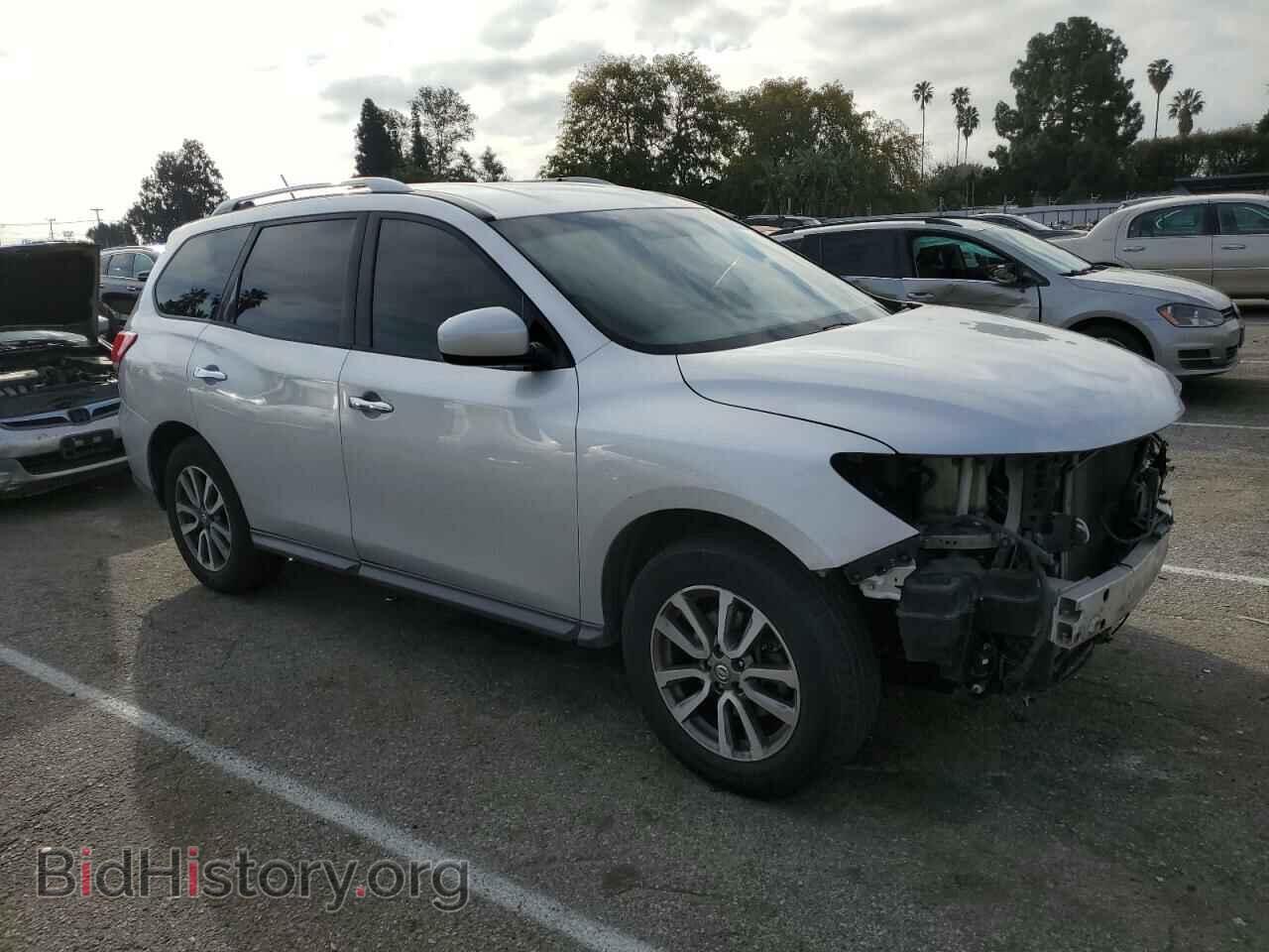 2013 NISSAN PATHFINDER - VIN: 5N1AR2MM2DC672516 - Фото 4
