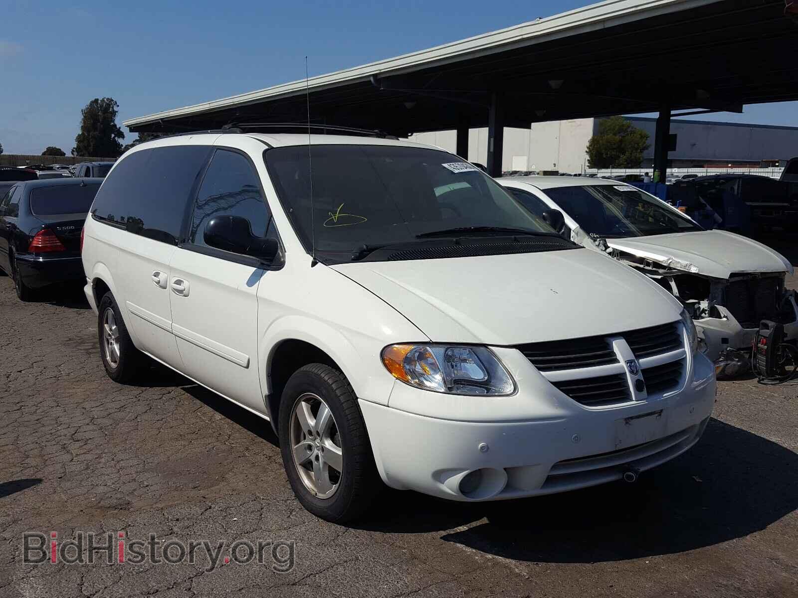Фотография 2D8GP44LX5R380565 - DODGE CARAVAN 2005