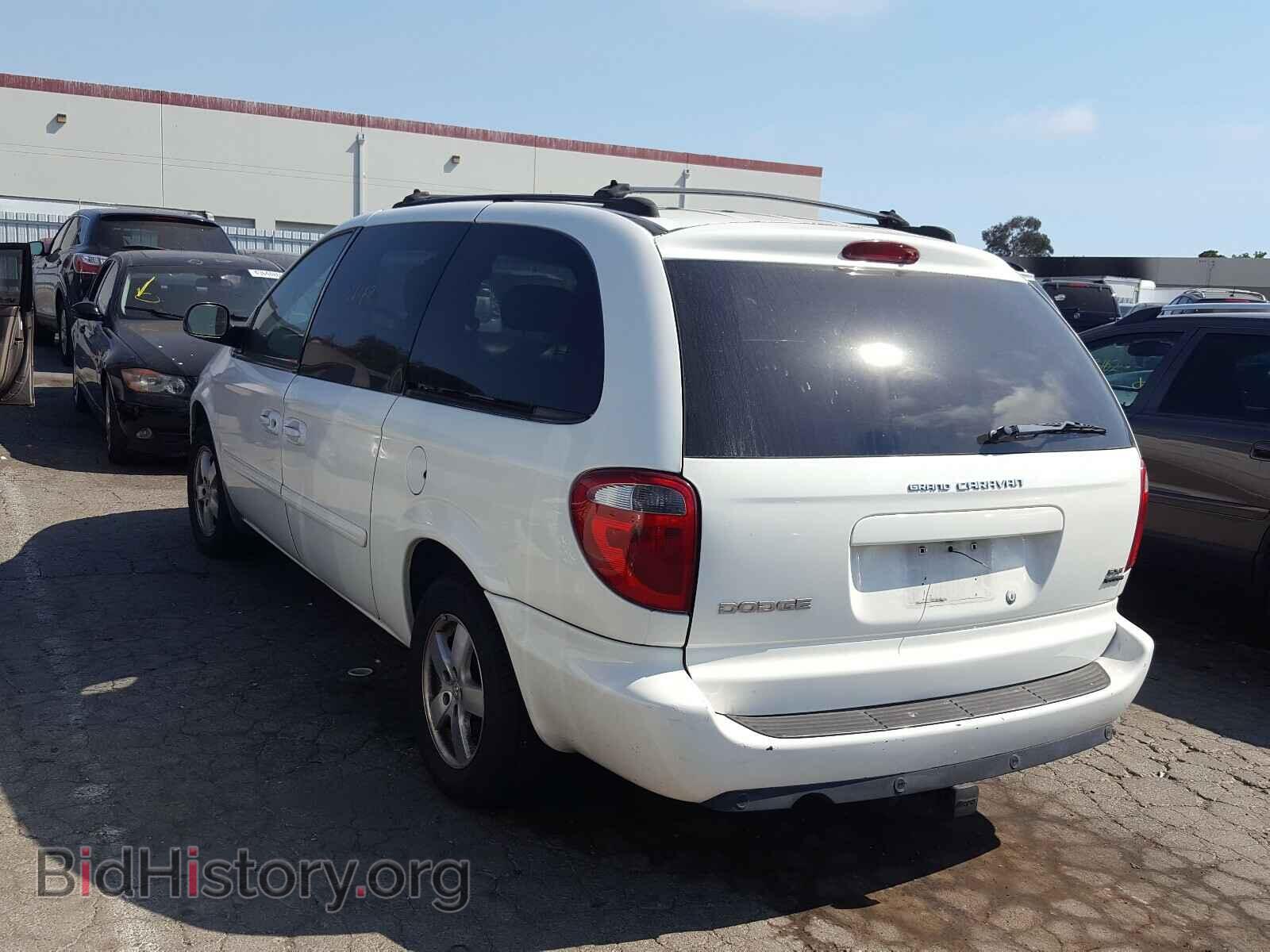 2005 DODGE CARAVAN - VIN: 2D8GP44LX5R380565 - Фото 3