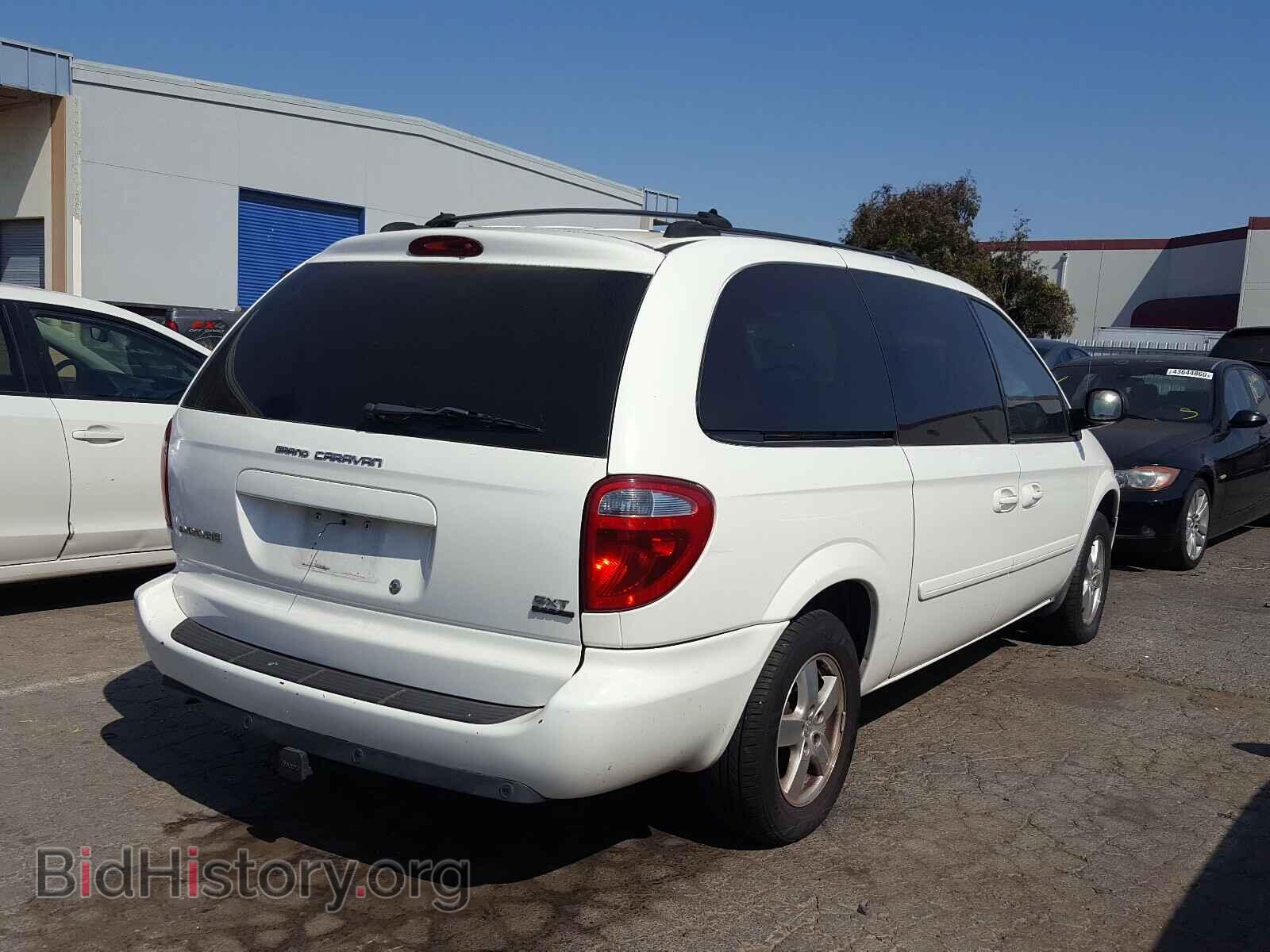 2005 DODGE CARAVAN - VIN: 2D8GP44LX5R380565 - Фото 4