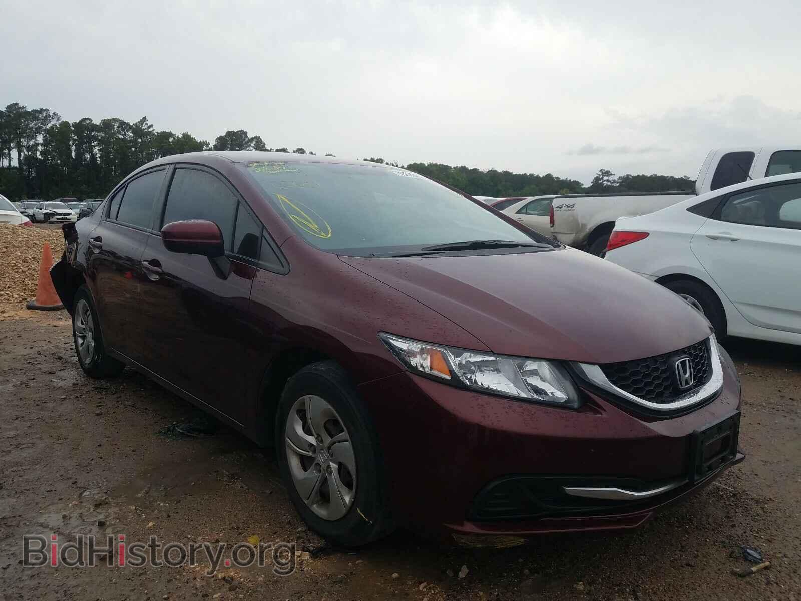 Photo 19XFB2F53FE080395 - HONDA CIVIC 2015