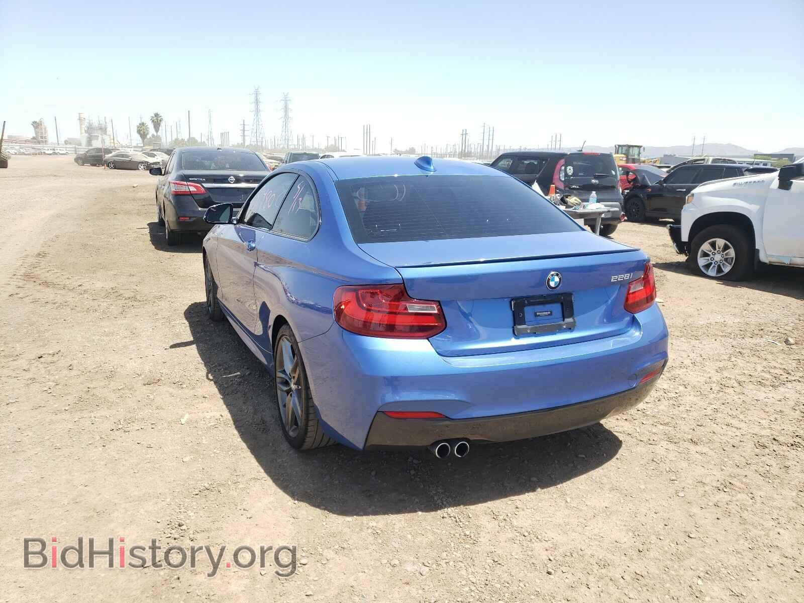 2015 BMW 2 SERIES - VIN: WBA1F5C52FV257029 - Фото 3