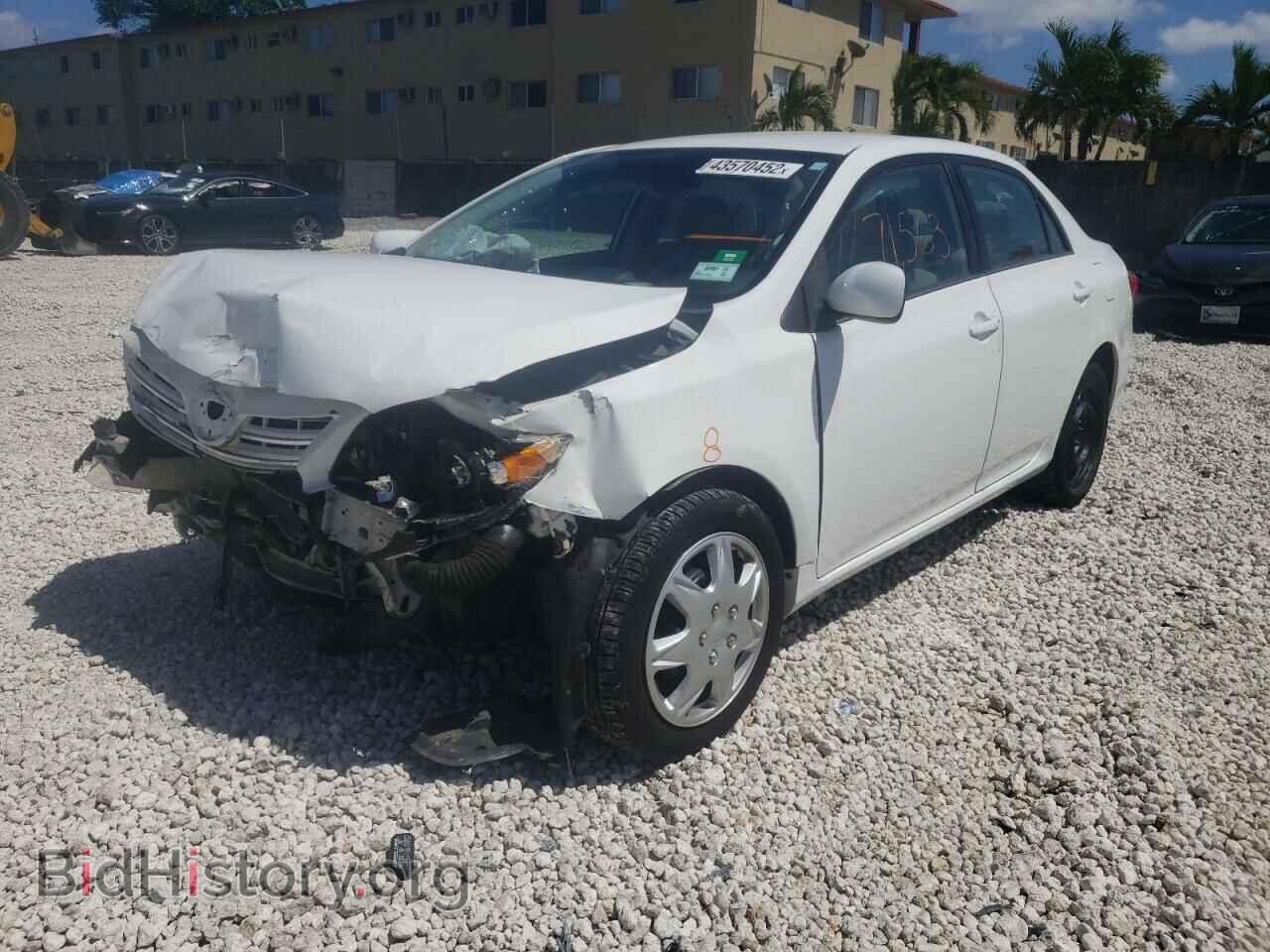2013 TOYOTA COROLLA - VIN: 5YFBU4EE3DP095965 - Фото 2