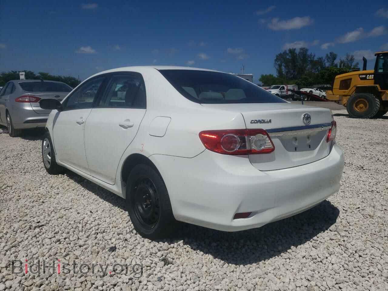 2013 TOYOTA COROLLA - VIN: 5YFBU4EE3DP095965 - Фото 3