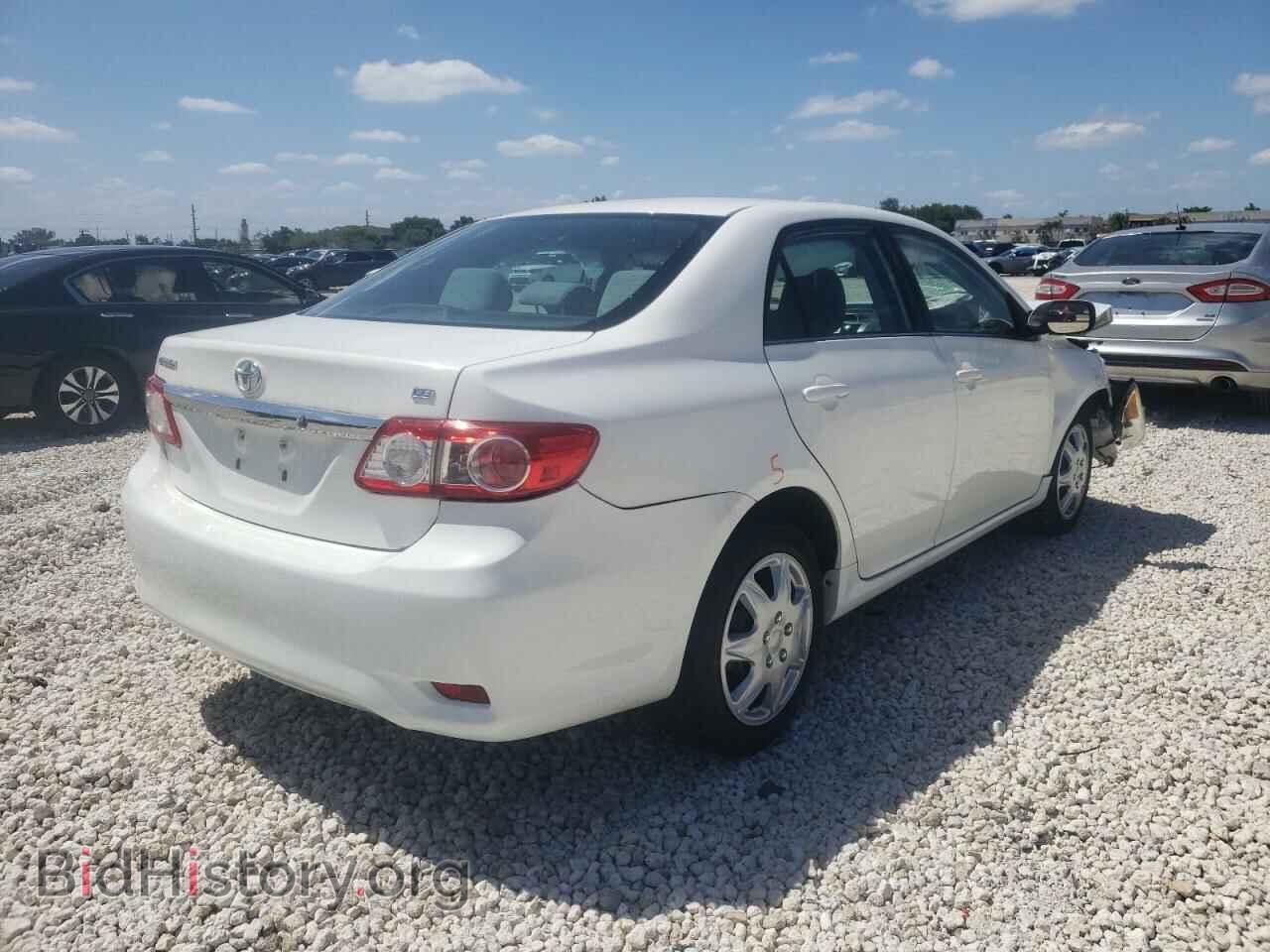 2013 TOYOTA COROLLA - VIN: 5YFBU4EE3DP095965 - Фото 4