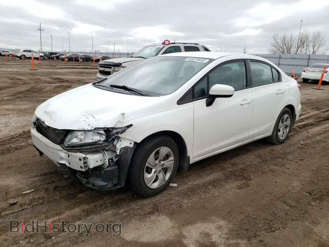 Фотография 2HGFB2F59EH505512 - HONDA CIVIC 2014