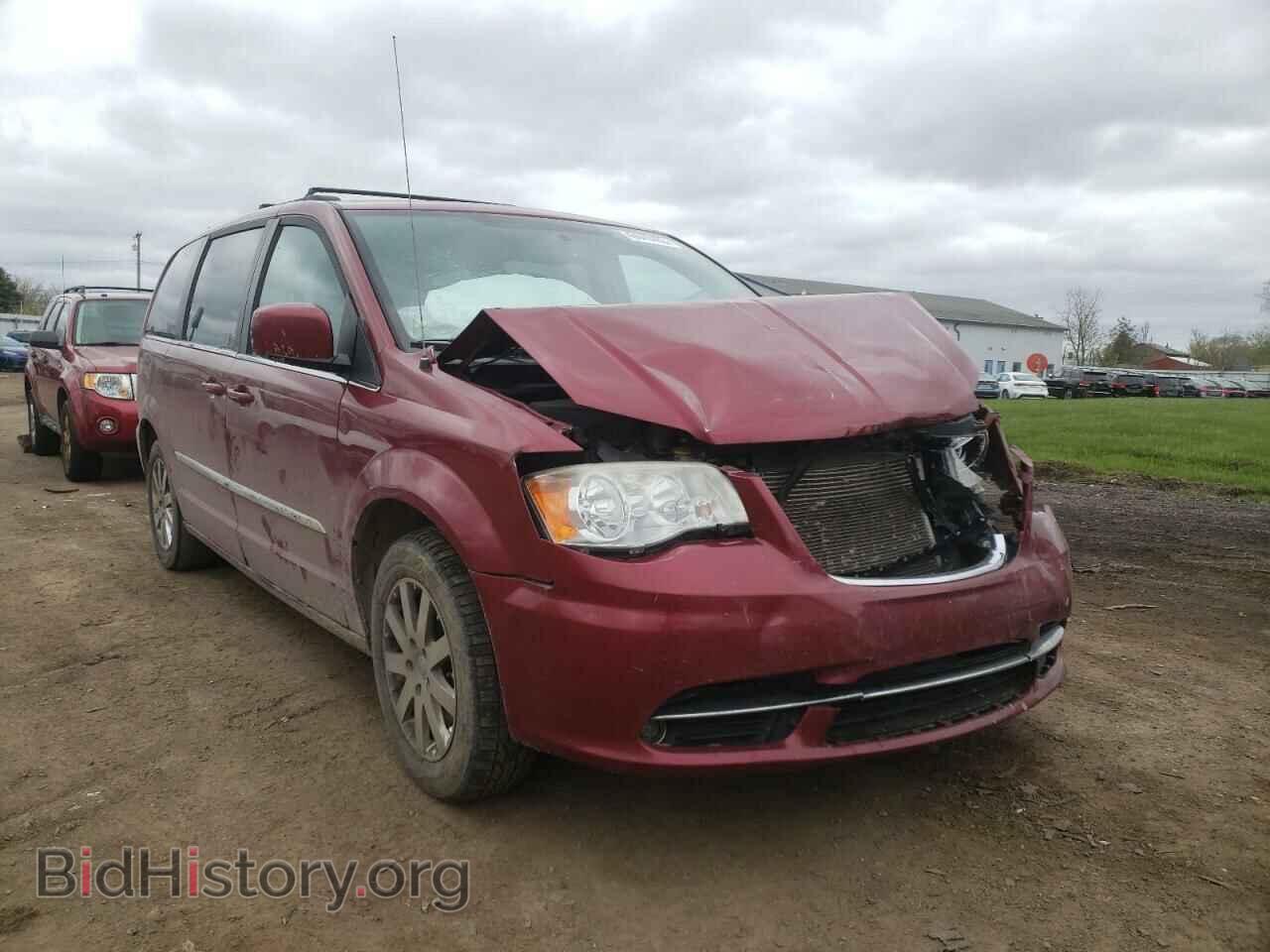 Photo 2C4RC1BG1DR560412 - CHRYSLER MINIVAN 2013