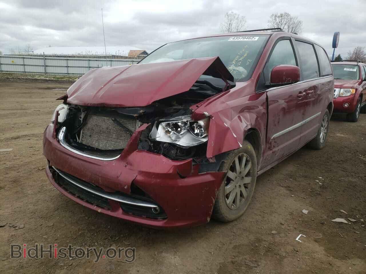 2013 CHRYSLER MINIVAN - VIN: 2C4RC1BG1DR560412 - Photo 2