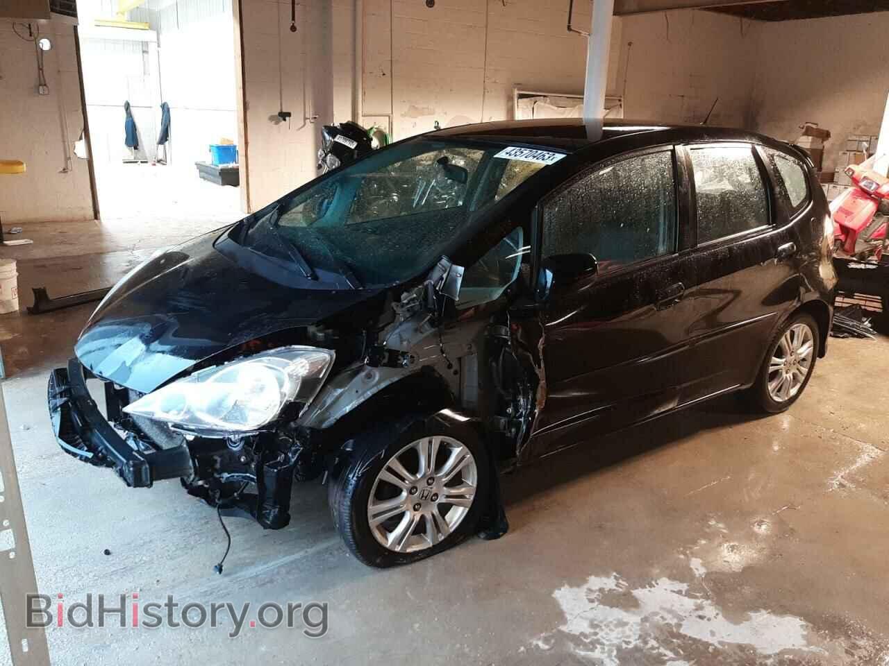 Photo JHMGE8H46AC019690 - HONDA FIT 2010