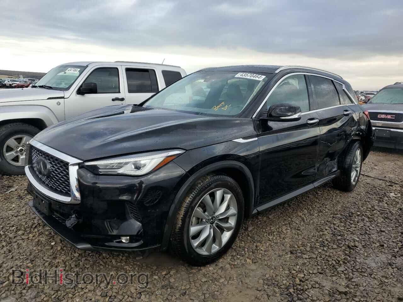 Photo 3PCAJ5BB9MF123977 - INFINITI QX50 2021