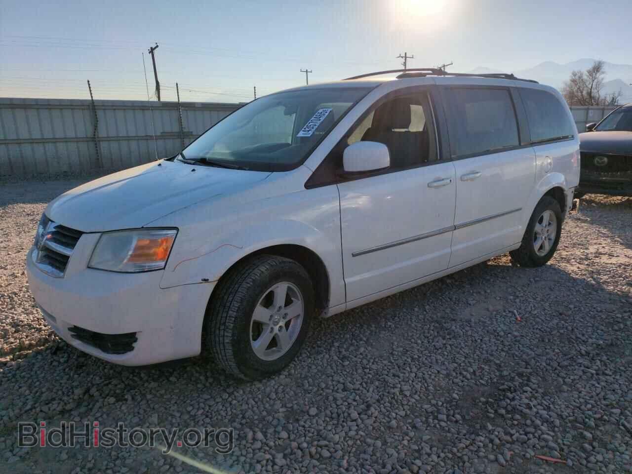 Photo 2D4RN5D18AR459716 - DODGE CARAVAN 2010