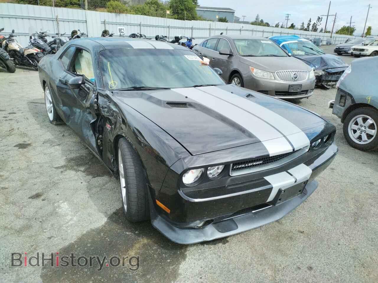 Photo 2C3CDYCJ3CH118147 - DODGE CHALLENGER 2012