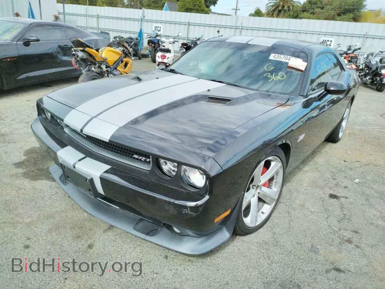 2012 DODGE CHALLENGER - VIN: 2C3CDYCJ3CH118147 - Photo 2