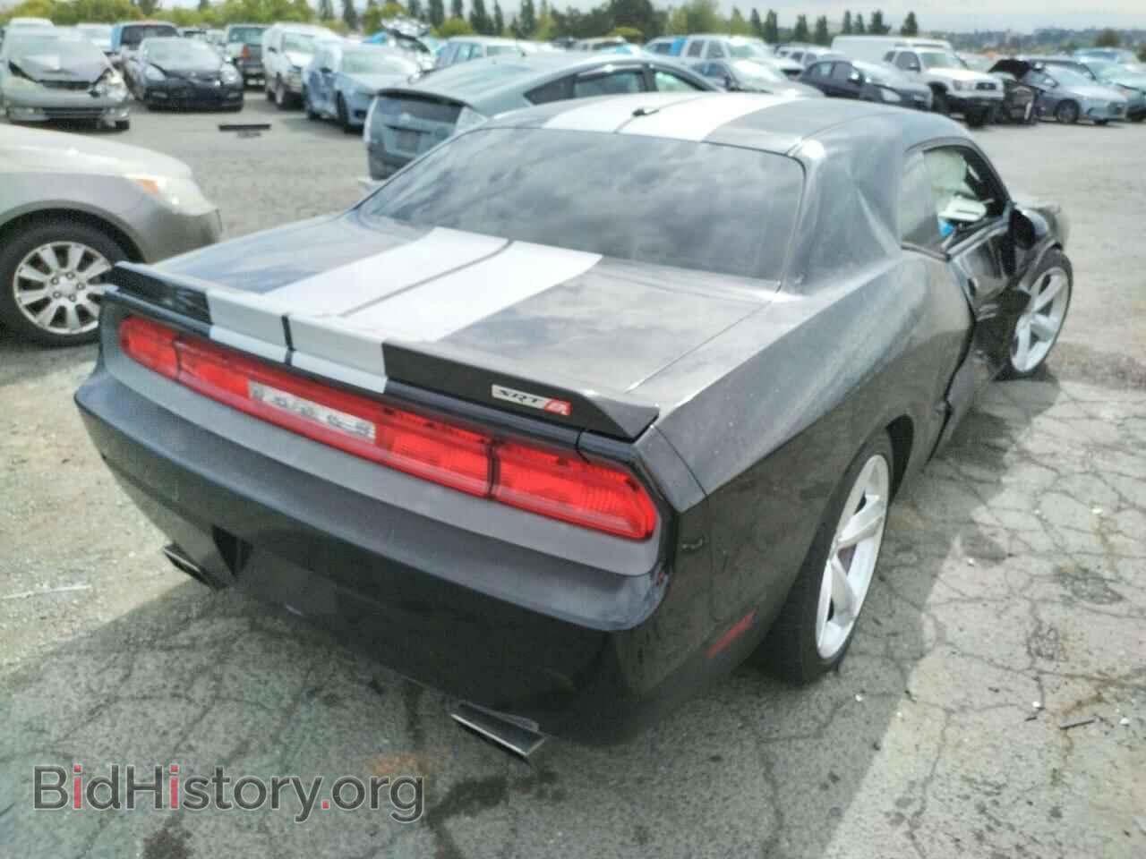 2012 DODGE CHALLENGER - VIN: 2C3CDYCJ3CH118147 - Photo 4