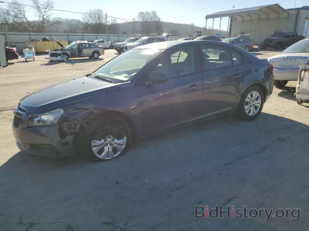 Photo 1G1PA5SH6D7251218 - CHEVROLET CRUZE 2013