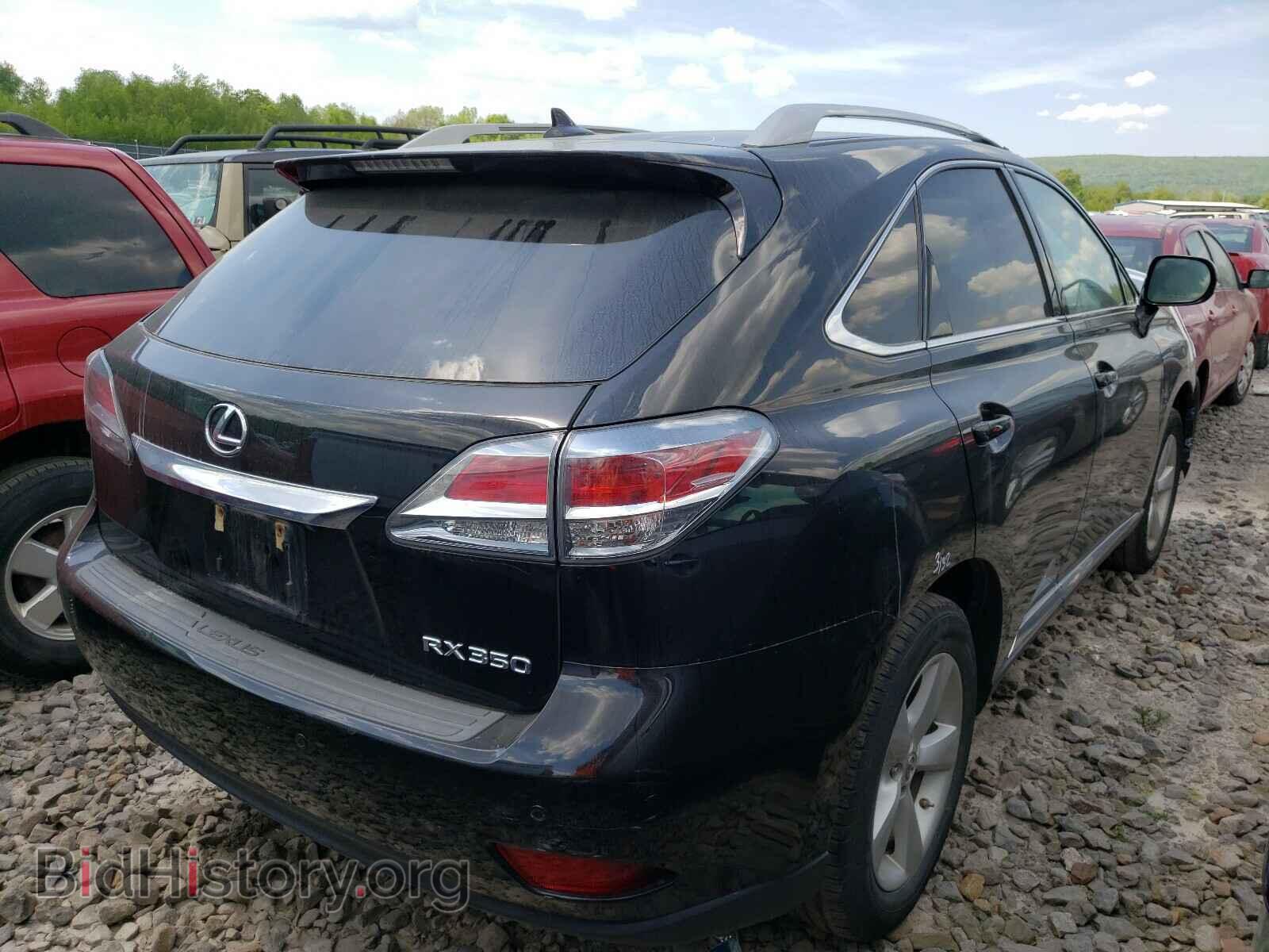 2013 LEXUS RX350 - VIN: 2T2BK1BA2DC187330 - Фото 4