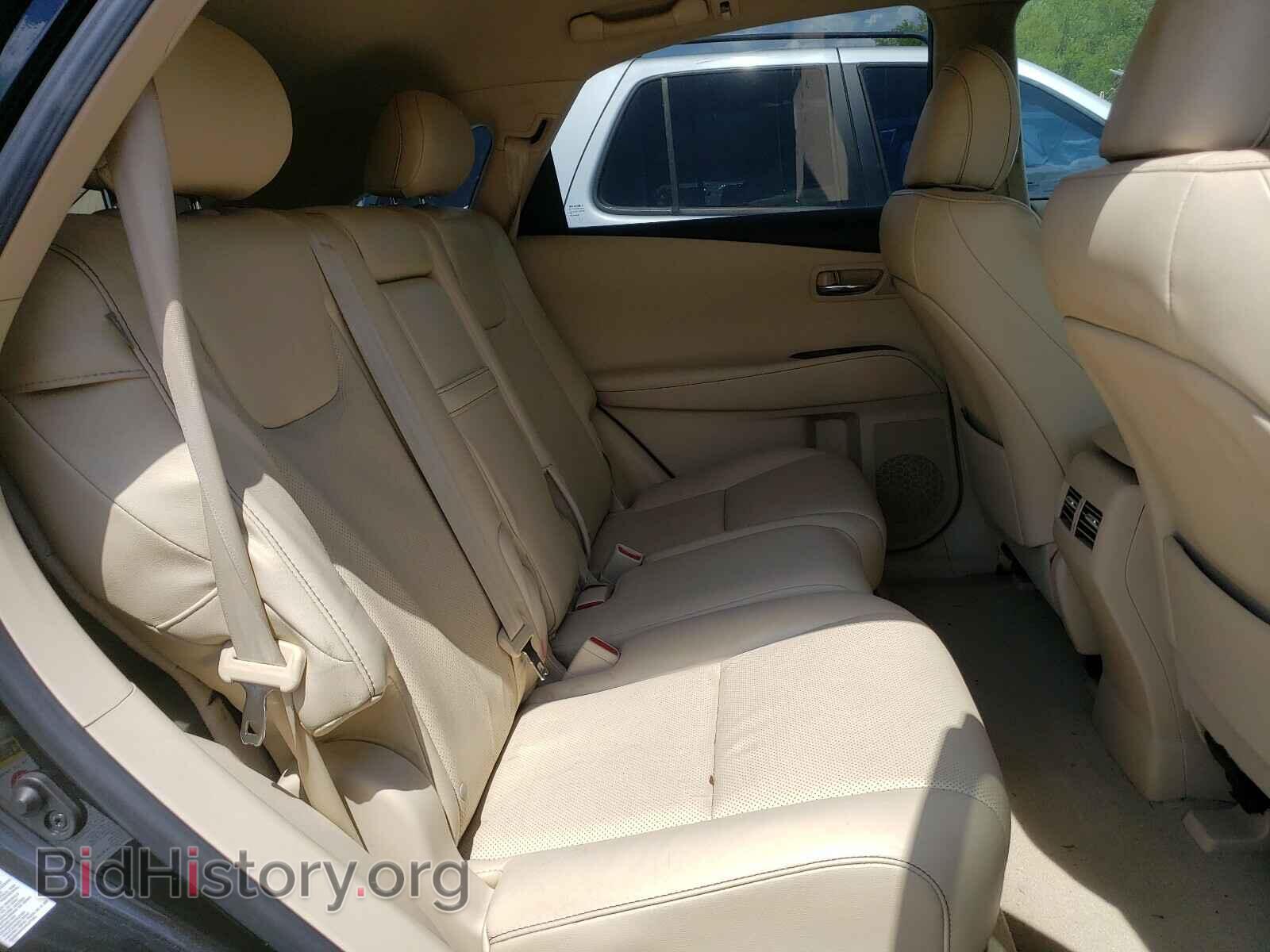 2013 LEXUS RX350 - VIN: 2T2BK1BA2DC187330 - Фото 6