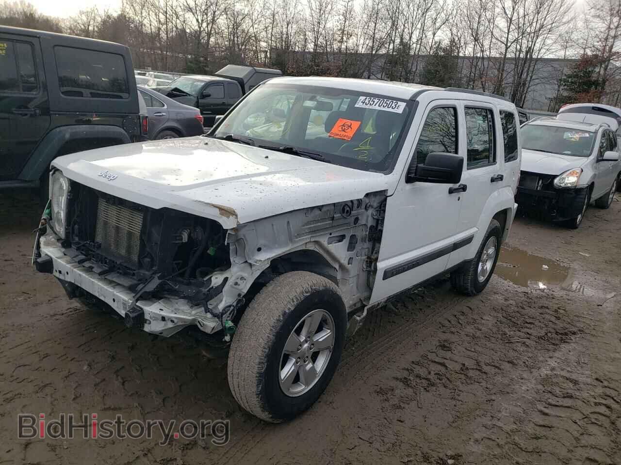 Photo 1J4PN2GK6BW574857 - JEEP LIBERTY 2011