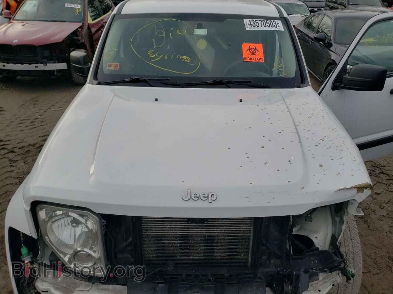 2011 JEEP LIBERTY - VIN: 1J4PN2GK6BW574857 - Фото 12