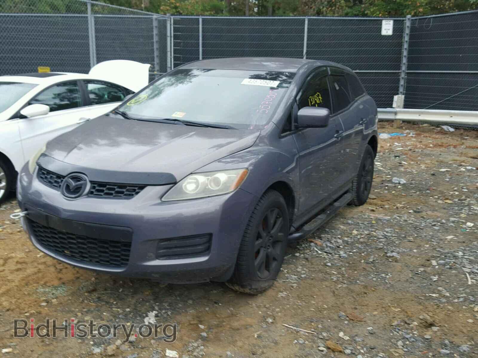 2008 MAZDA CX-7 - VIN: JM3ER293280206170 - Фото 2