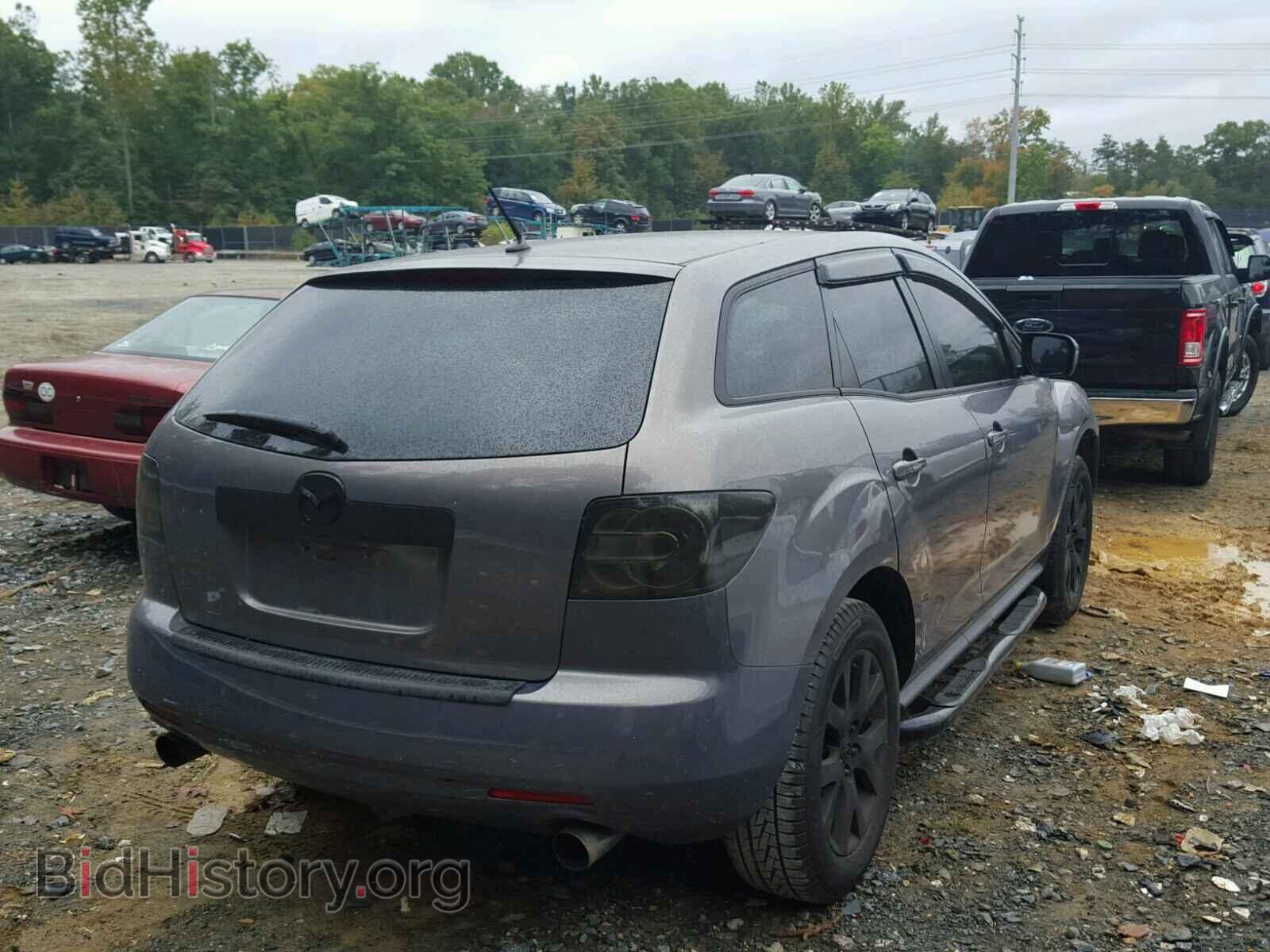 2008 MAZDA CX-7 - VIN: JM3ER293280206170 - Фото 4