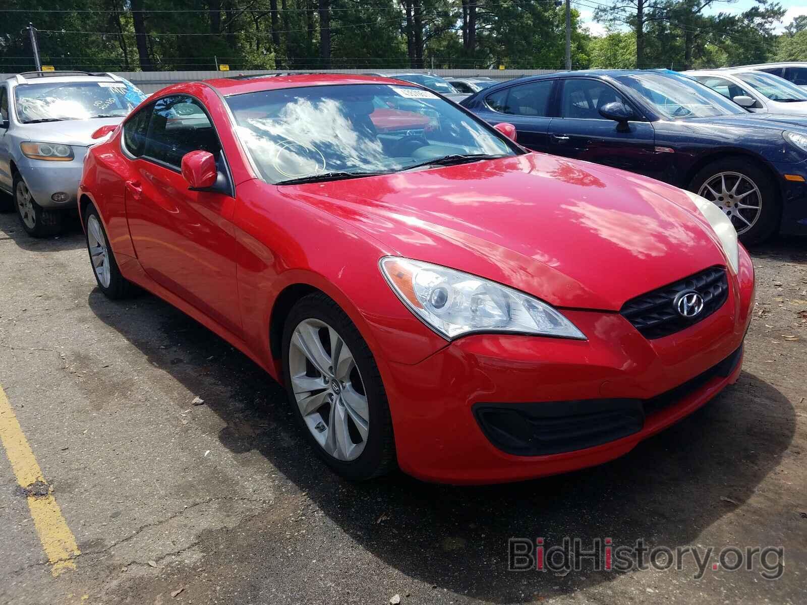 Photo KMHHT6KD5AU018366 - HYUNDAI GENESIS 2010