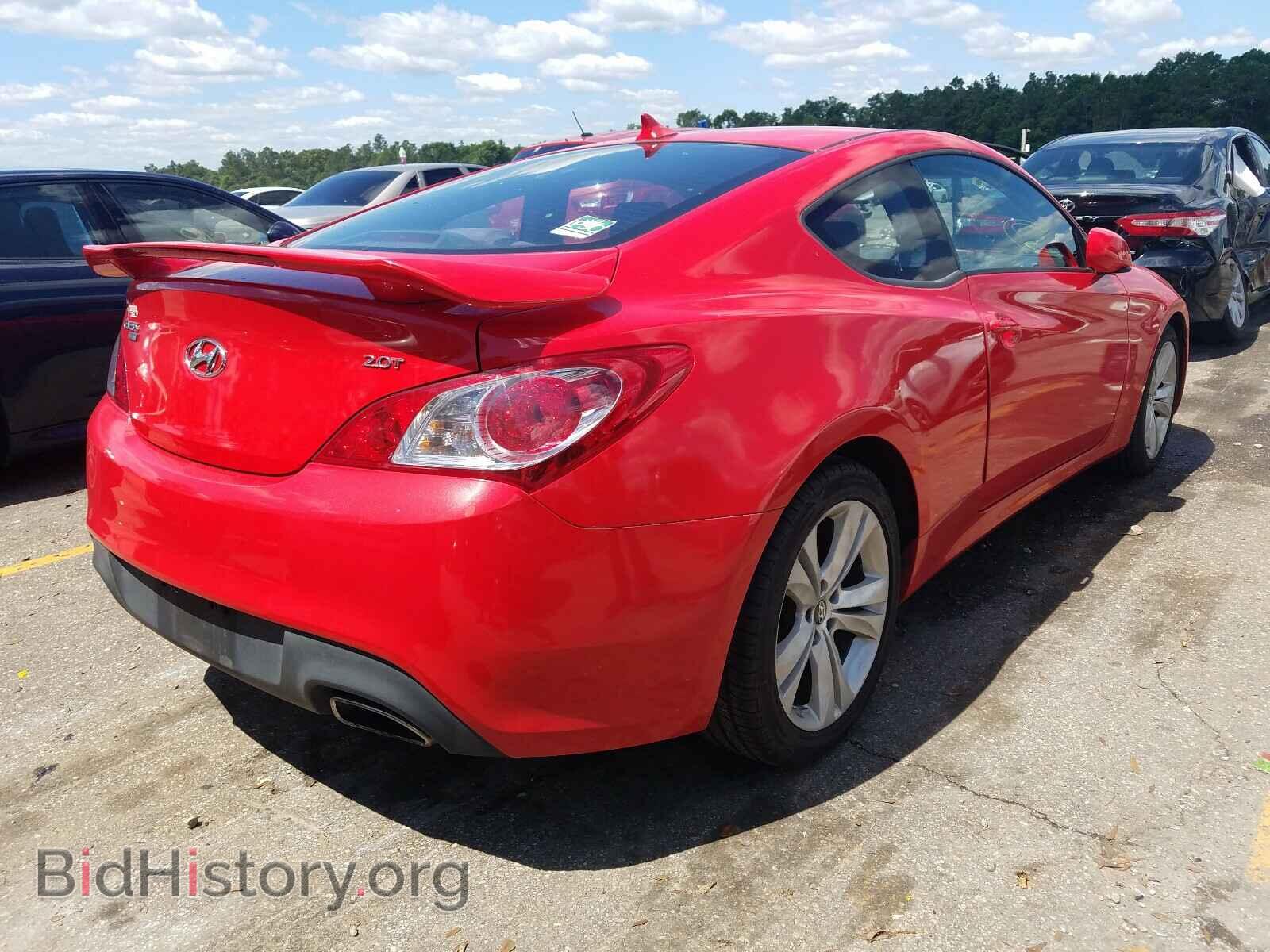 2010 HYUNDAI GENESIS - VIN: KMHHT6KD5AU018366 - Фото 4