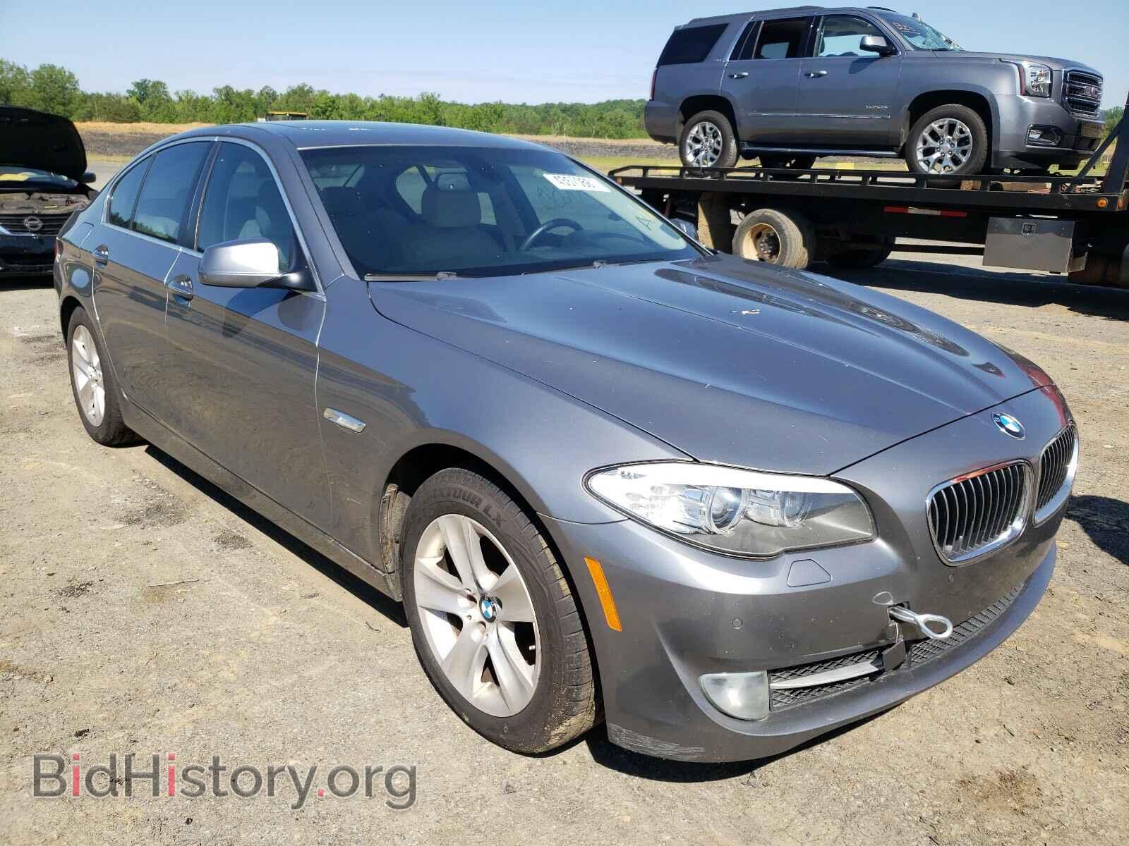 Photo WBAXG5C56CDY30099 - BMW 5 SERIES 2012