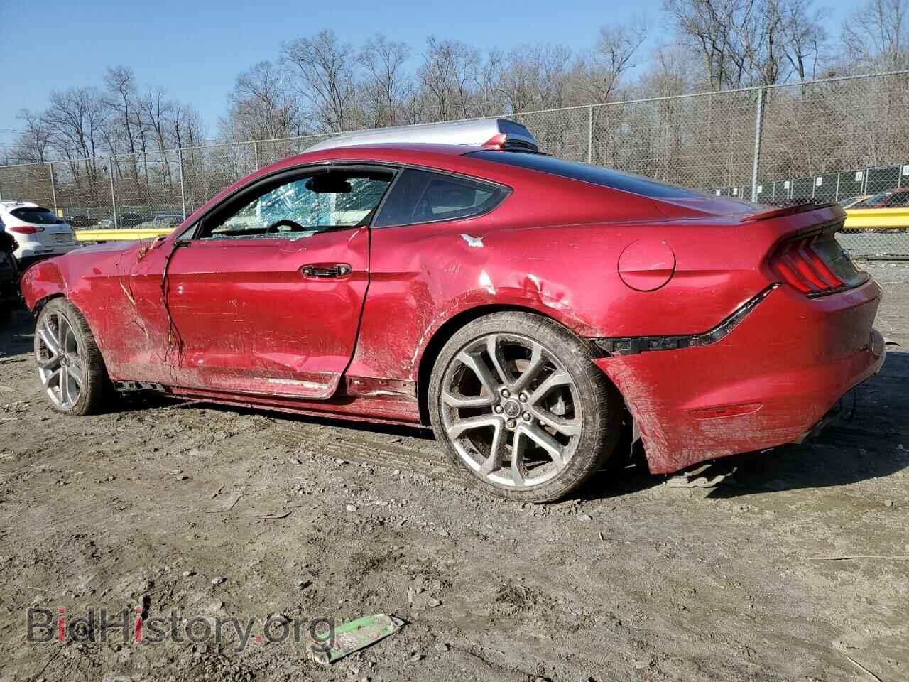 2022 FORD MUSTANG - VIN: 1FA6P8CF0N5122491 - Фото 2