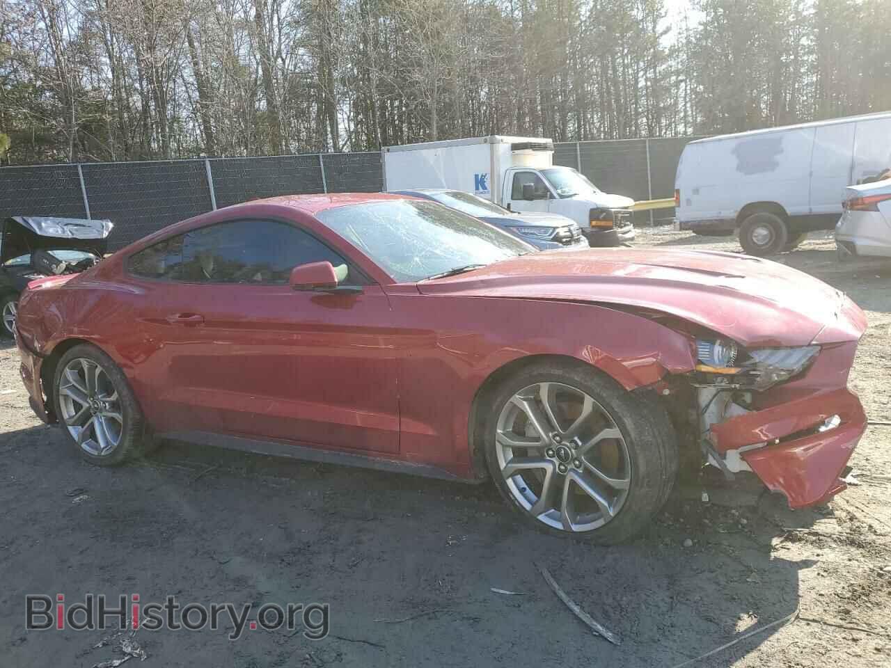 2022 FORD MUSTANG - VIN: 1FA6P8CF0N5122491 - Фото 4