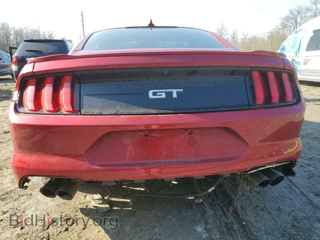 2022 FORD MUSTANG - VIN: 1FA6P8CF0N5122491 - Фото 6
