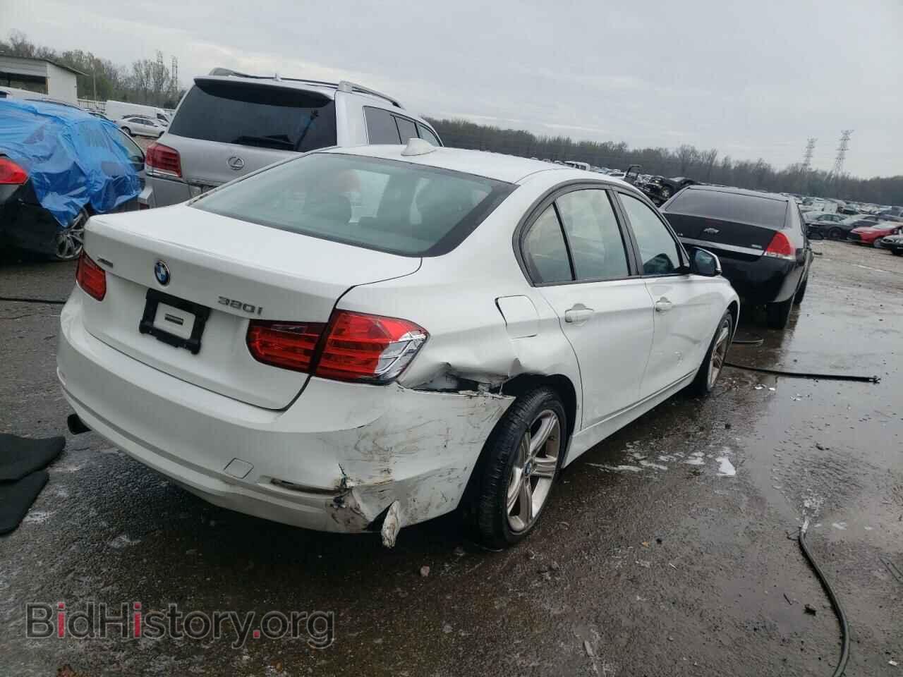 2015 BMW 3 SERIES - VIN: WBA3C3G53FNS75118 - Фото 3