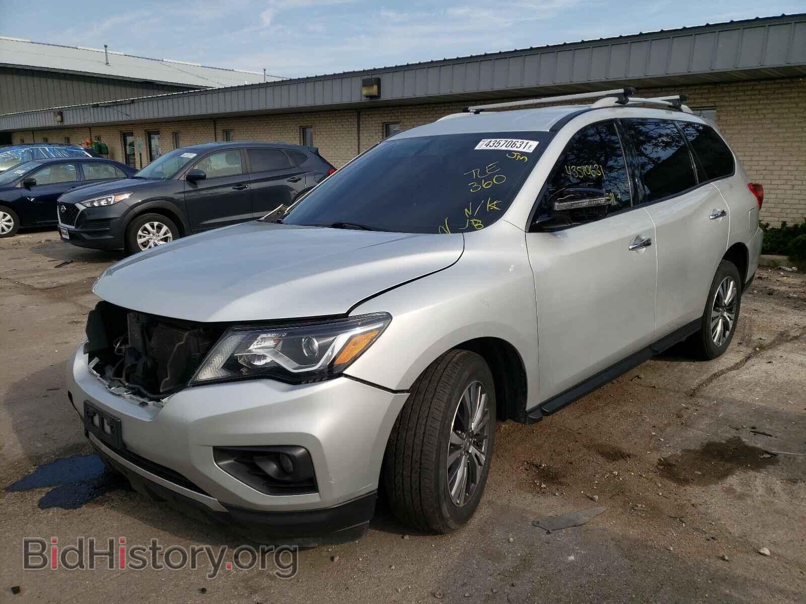 2018 NISSAN PATHFINDER - VIN: 5N1DR2MM5JC663320 - Фото 2
