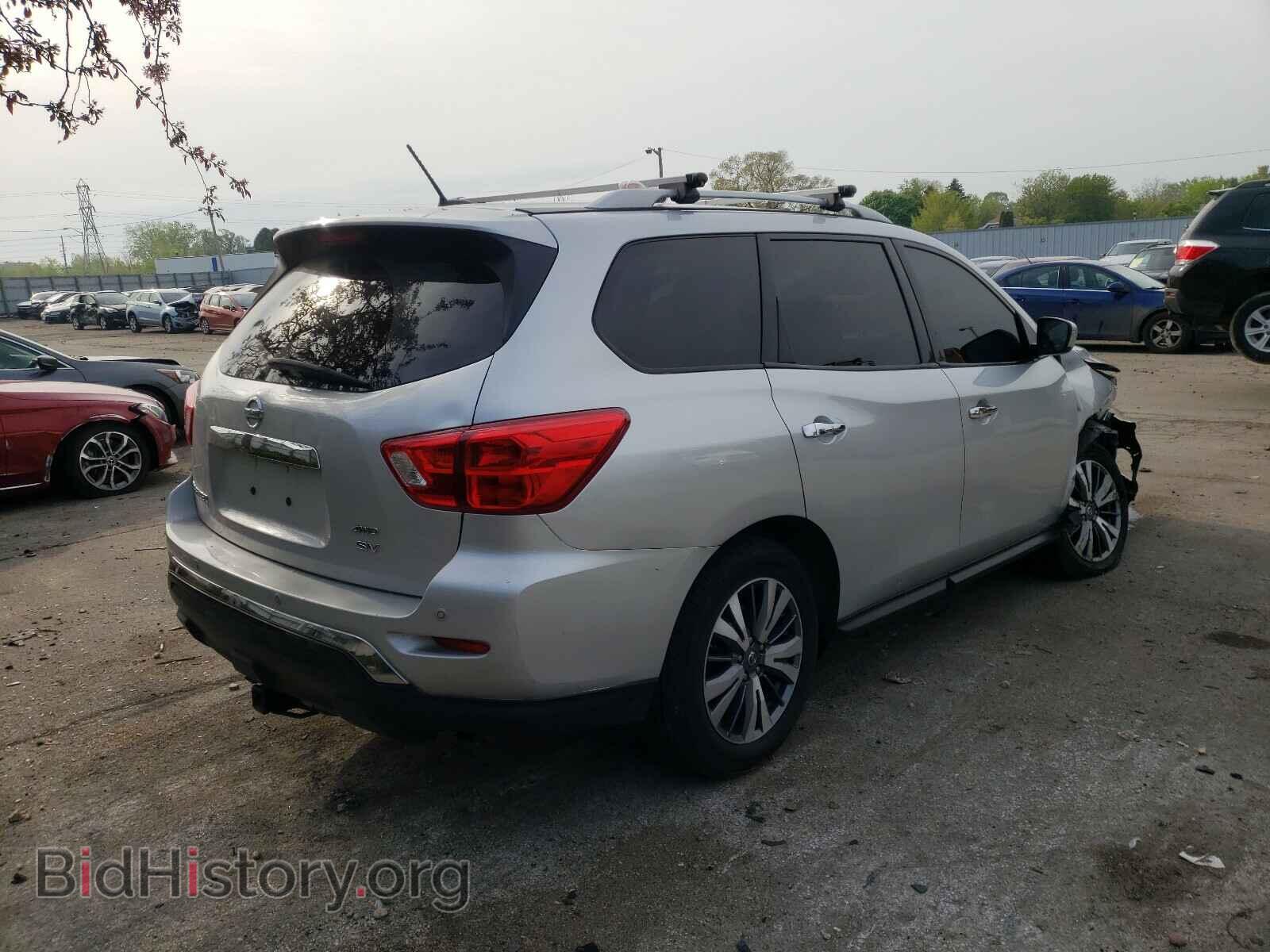 2018 NISSAN PATHFINDER - VIN: 5N1DR2MM5JC663320 - Фото 4
