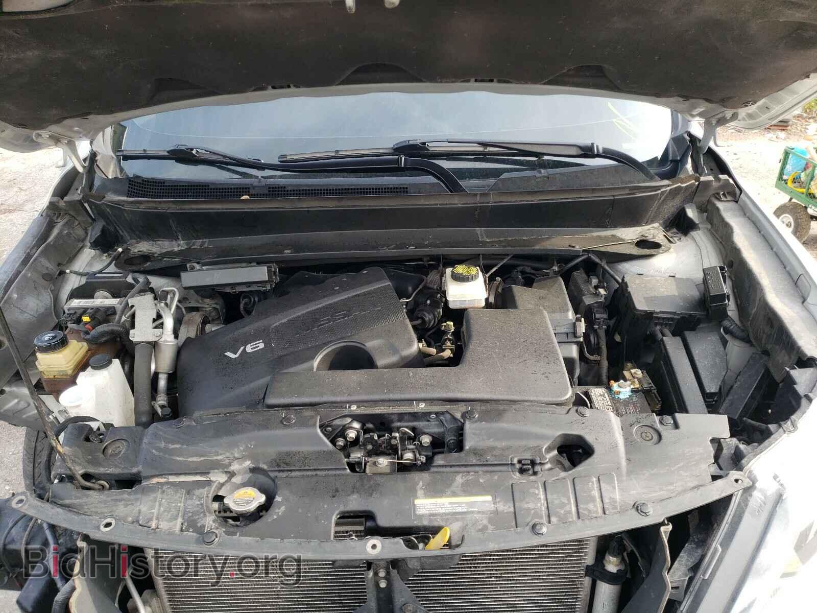 2018 NISSAN PATHFINDER - VIN: 5N1DR2MM5JC663320 - Фото 7
