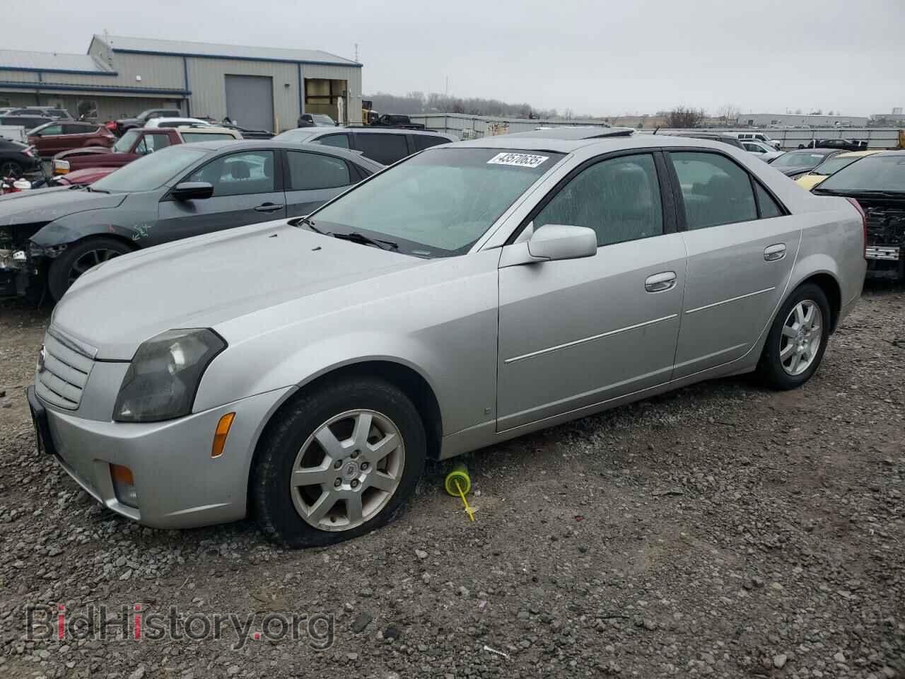 Photo 1G6DP577070188013 - CADILLAC CTS 2007