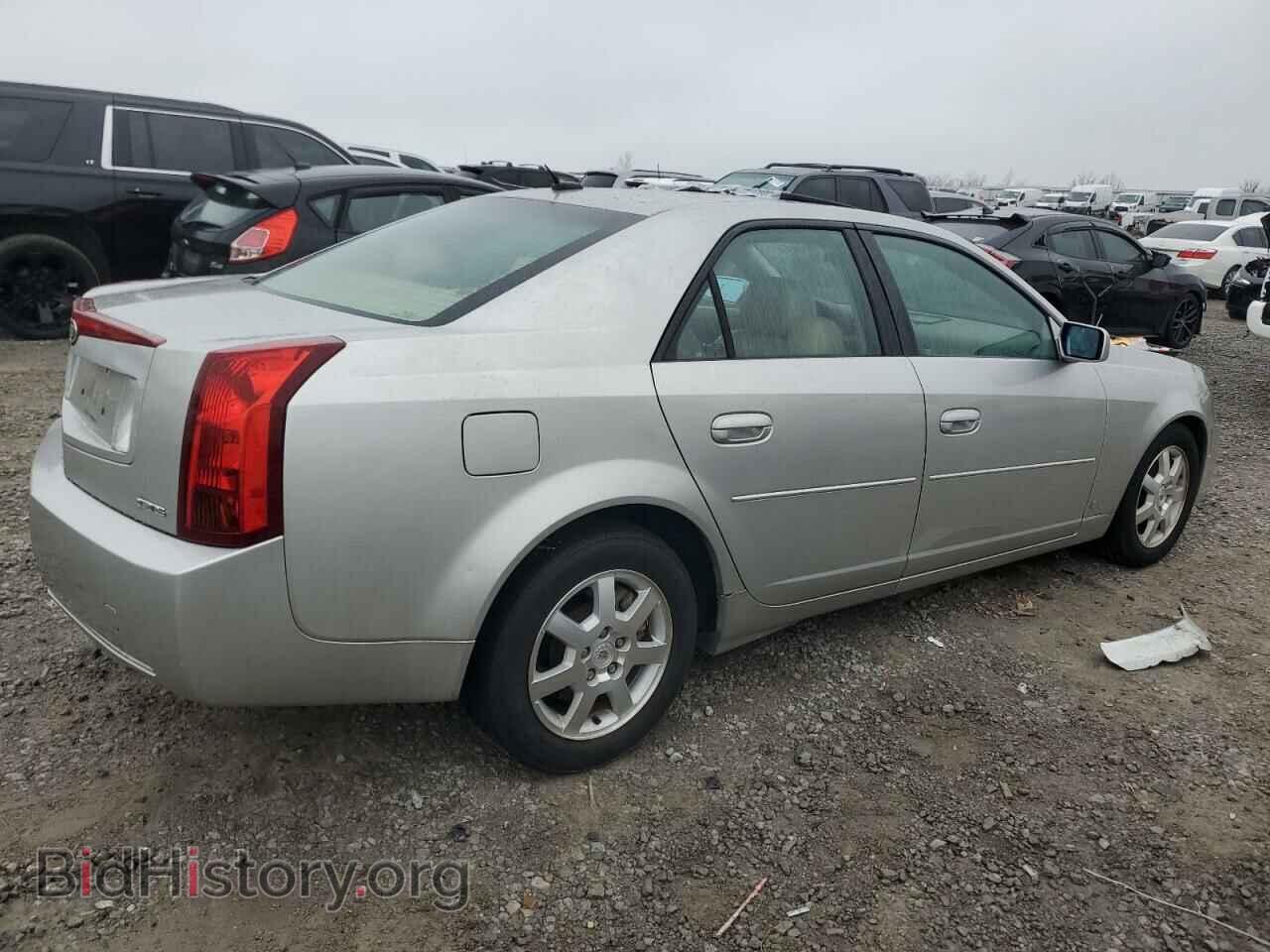2007 CADILLAC CTS - VIN: 1G6DP577070188013 - Фото 3
