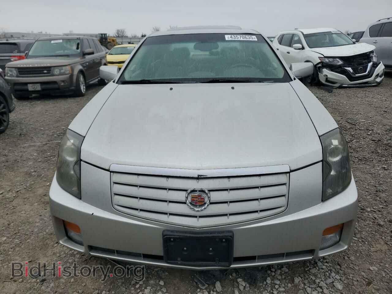 2007 CADILLAC CTS - VIN: 1G6DP577070188013 - Фото 5
