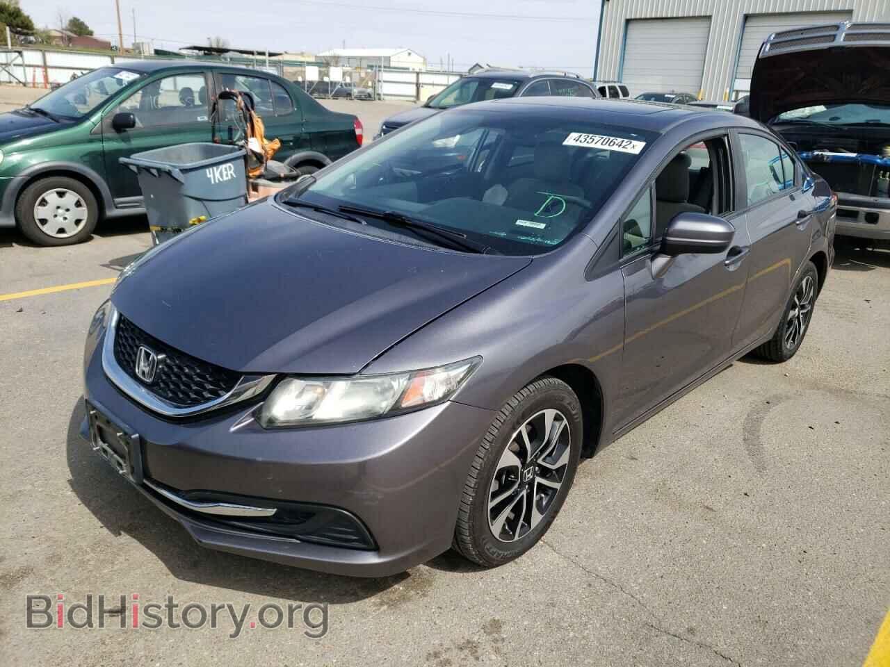 2014 HONDA CIVIC - VIN: 19XFB2F87EE073300 - Фото 2