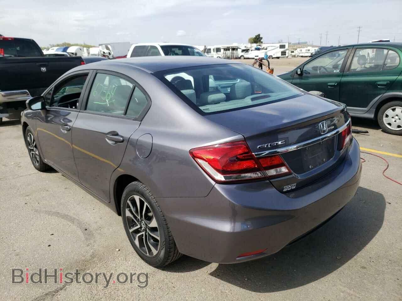 2014 HONDA CIVIC - VIN: 19XFB2F87EE073300 - Фото 3