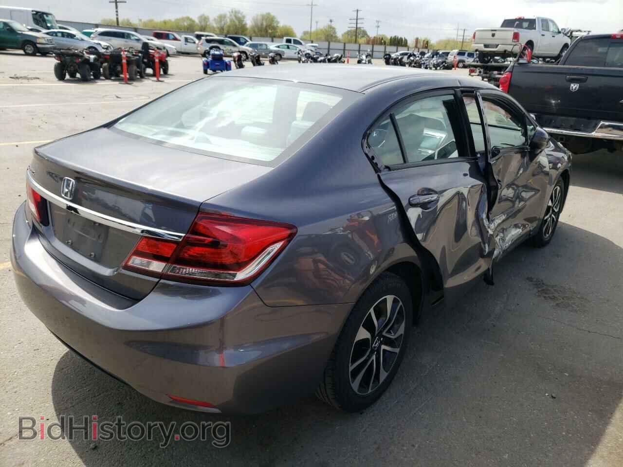 2014 HONDA CIVIC - VIN: 19XFB2F87EE073300 - Фото 4